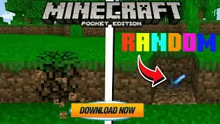 Minecraft But If You Break Any Blocks Drop Random Items!