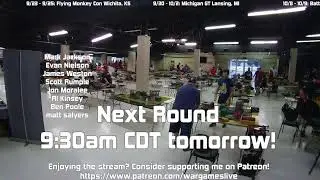 Warzone Houston GT Warhammer 40k Tournament Day 1