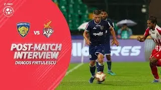 Post Match Interview - Dragos Firtulescu | Hero ISL 2019-20