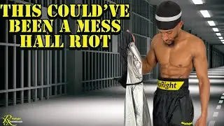 He Bit A Hole In My Stomach | Mess hall Fight In Federal Prison | RipRight