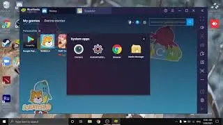 Scratch Jr Project Import Tutorial (Bluestacks)