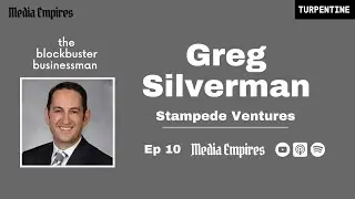 Where tech and the entertainment industry intersect | Greg Silverman, Stampede Ventures