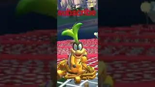 mario kart tour normal mode iggy in gold pipe frame shorts subscribe 700subs please 500likes