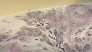 Jackpot candles purple Amethyst Geode bathbomb
