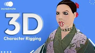 3D Character Rigging - 3D Animation - Incredimate
