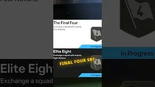 How To Complete The Final Four SBC On EAFC 24! #eafc24 #shorts #fifa