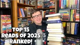 Топ-15 книг для чтения в 2025 году!