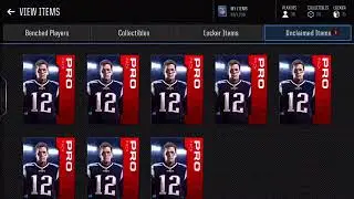 100,000+ coin pro pack opening!!😱😱 Madden mobile Lets play EP.2