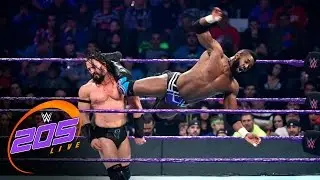 Седрик Александр против Невилла: WWE 205 Live, 24 января 2017 г.