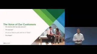 VMworld 2015: INF5093 - vSphere Web Client - Yesterday, Today and Tomorrow