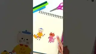 Extended play with Dress Up Cats Sticker Book: OOLY x Suzy Ultman Collection