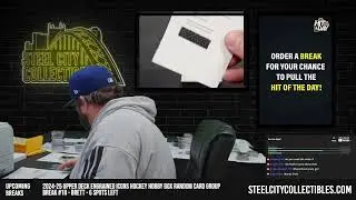 Saturday Night Breaks with Brett in the Steel City Break Room - 1/10/2026