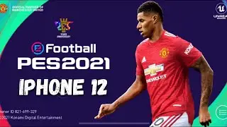 PES 2021 On iPhone 12 (60 FPS)