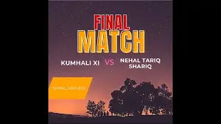 Live|| KUMHALI XI  VS BILA ji SPUR|| FINAL-MATCH