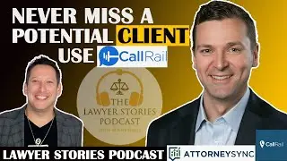 Ep 242 | Gyi Tsakalakis | AttorneySync x CallRail &ndash; Data-Informed Law Firm Growth