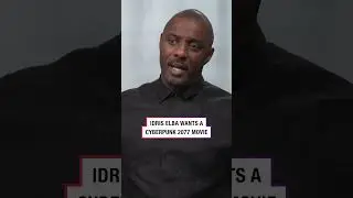 Idris Elba Wants A Cyberpunk 2077 Movie