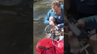 Прозрачный микрофильтр Katadyn Hiker Pro #мужчина #гаджеты #сша #гаджеты #вирусноевидео #ytshorts