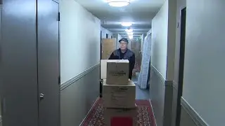 Residents move back in to 650 Parliament after 2018 fire