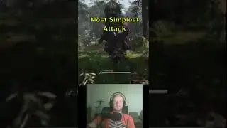 Black Myth: Wukong - Most Simplest Attack #gaming #blackmythwukonggameplay