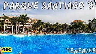 TENERIFE Parque Santiago 3  PLAYA DE LAS AMERICAS Costa Adeje CANARY ISLANDS 4K