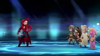 Bravely Default - DeRosa the Red Mage