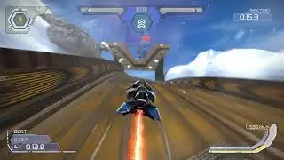 Not too shabby: Sebenco Climb - WipEout Omega Collection