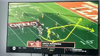 Texas Scores To Tie!!