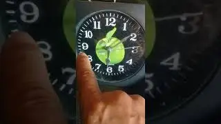 Relógio de parede com carregador de celular  parte 2