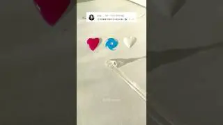 Satisfying art | 기분 좋은 물방울 색깔 섞기 | Guess the mixed colors | color mixing | 🩷🌀🤍