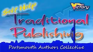 Traditional Publishing - Self Help for Authors - PAC on Radio Victory Online