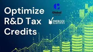 How to Optimize Your R&D Tax Credits? Webinar in Partnership with Global Startups