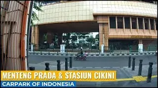 Tempat Parkir Menteng Prada & Stasiun Cikini Jakarta ~ Carpark of Indonesia