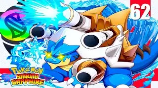 Pok&eacute;mon Sinking Sapphire Ep.62 - MEGA BLASTOISE 😱