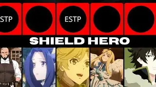 MBTI of Characters in The Rising of the Shield Hero