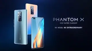 Tecno PHANTOM X: New Flagship Official Trailer