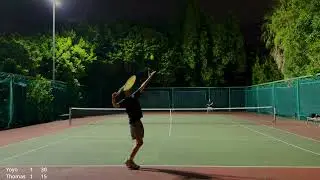 Tennis Men's Singles 26th Nov 2025 (Yoyo vs Thomas)