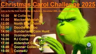 Christmas Carol Challenge 2025 The NEC Contribution 😊