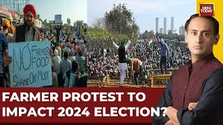 LIVE: Will Farmers' Protest Impact The Lok Sabha 2024 Election? | Farmer Protest News LIVE