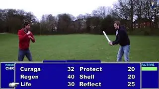 Final Fantasy Battle Real Life Parody (CRO Fantasy)
