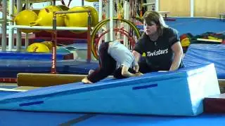 Brendans back roll!! Good job