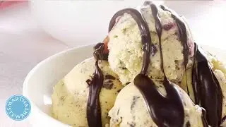 Good Things: Cherry-Chocolate Chunk Ice Cream