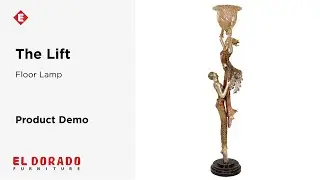 El Dorado Furniture | The Lift Floor Lamp | Product Demo