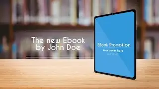 EBook Promotion After Effects Templates