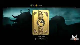 MK 11 MOBILE : NIGHTMARE TOWER FREE EQUIPMENT PACK | 2 UNCOMMON 2 RARE.☺