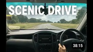 Therapeutic Drive: Mbinga to Masasi, Tanzania | Scenic Highway Relaxation