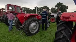 VINTAGE TRACTORS  Scone 2024   4K