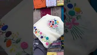 Afghani hand embroidery shawl #quetta #embroidery #shorts