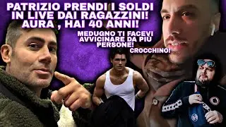 LICCARDO ROSARIO SCATENATO CONTRO PATRIZIO OFFICIAL E NON SOLO , PRIMA LIVE DEL RITORNO 
