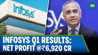 Infosys Q1 net profit up 8.7% on year to Rs 6,921 crore, beats estimate; revenue guidance raised