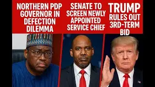 Defection Drama & Senate Shake-Up | What&rsquo;s Next for Nigeria&rsquo;s PDP and Trump&rsquo;s 2025 Plans?